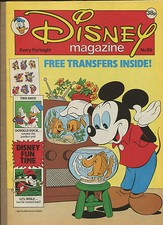 Cover of Disney Magazine #96