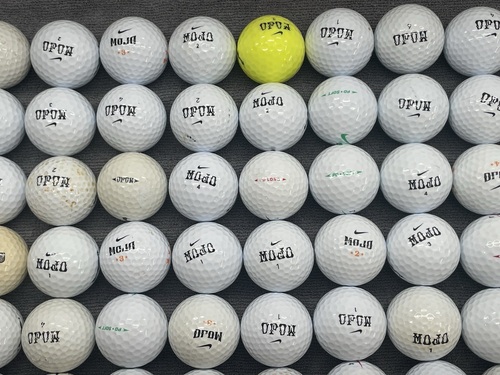 180 Assorted Nike AA+ Practice/Shag Used Golf Balls (INV#SWOOSH) - Picture 3 of 7