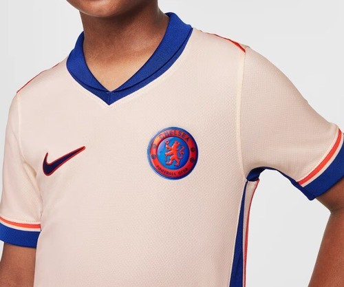 Nike Chelsea 24 / 25 Away Stadium Jersey White FN9142-839 Youth Size S - Picture 5 of 6