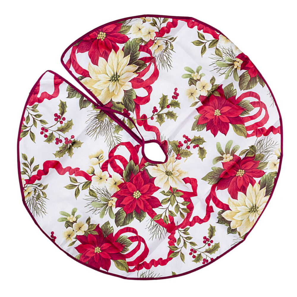 Christmas Tree Base Cover Xmas Tree Skirts Christmas Tree Basket Skirt