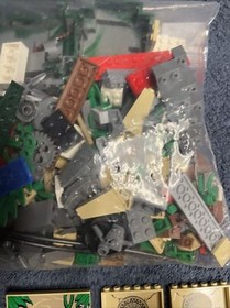 LEGO Indiana Jones 7623 Temple Escape 100% Complete W/Instructions