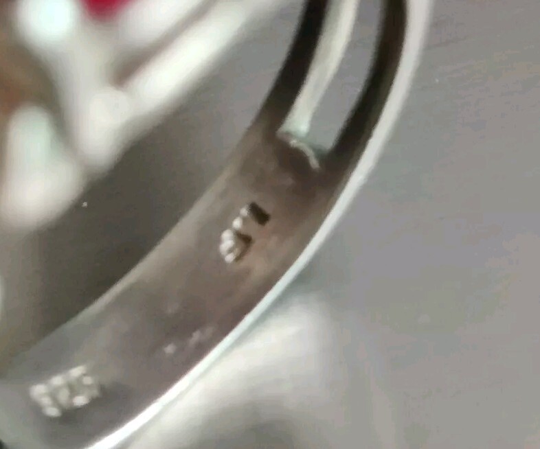 RUBY RING 925 STERLING SILVER & LAB-CREATED  SIZE… - image 7