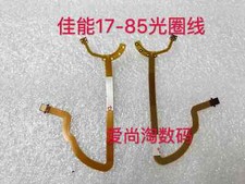 For Canon Lens 17-85 mm Aperture Shutter Line Lens Cable Aperture Line