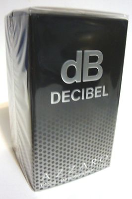 Azzaro DB DECIBEL for Men Edt 50 ml/ 1.7 oz Spray Sealed Box