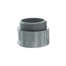 Carlon E943K 2-1/2 inch PVC Male Terminal Ada...