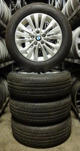 4 Orig BMW summer wheels styling 475 205/60 R16 92W 2 Series F45 AT F46 GT 6855084 RDK  - Picture 1 of 5