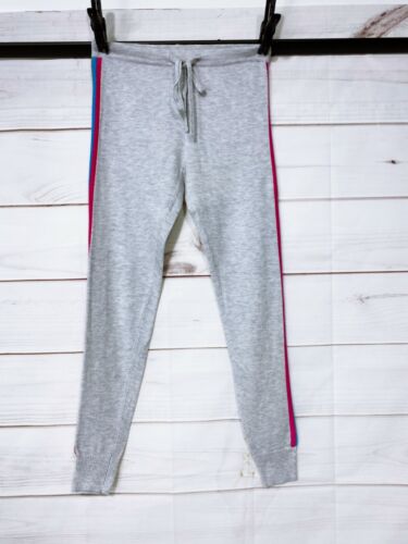 Love By Gap Womens Sweatpants Size XS Gray w/Rainb