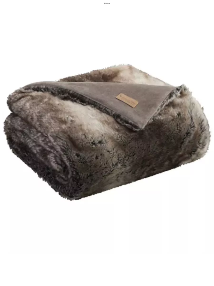 Ugg fur throw top