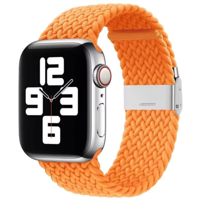 Nylon Sport Loop Armband für Apple Watch Series 10 9 8 7 6 5 4 3 2 SE + Ultra