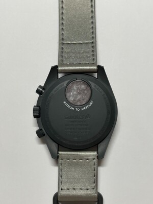 Moonswatch Mercury ✓ Swatch x Omega Mission to Mercury