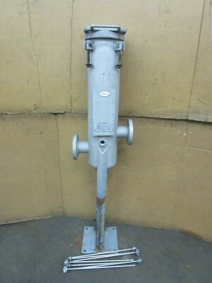 PALL PC074LG49-C2-413-215-316 3.5''X3.5'' STAINLESS CARTRIDGE FILTER HOUSING 60PSI