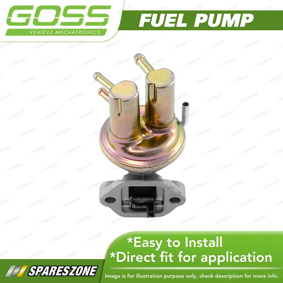 Goss Fuel Pump for Mitsubishi L200 Express MC MD Nimbus UC Starwagon SF SG SH SJ - image 2 of 2