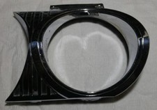 1964 Dodge Polara 330440500max Wedge Rh Inner Headlight Bezel 1964 Dodge Polara 330440500max Wedge Rh Inner Headlight Bezel