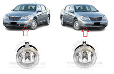 Antibrouillard Chrysler SEBRING