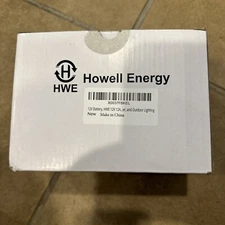 Howell Energy 12V  12Ah LiFePO4 Battery for Outdoor Camping/Home Energy Storage