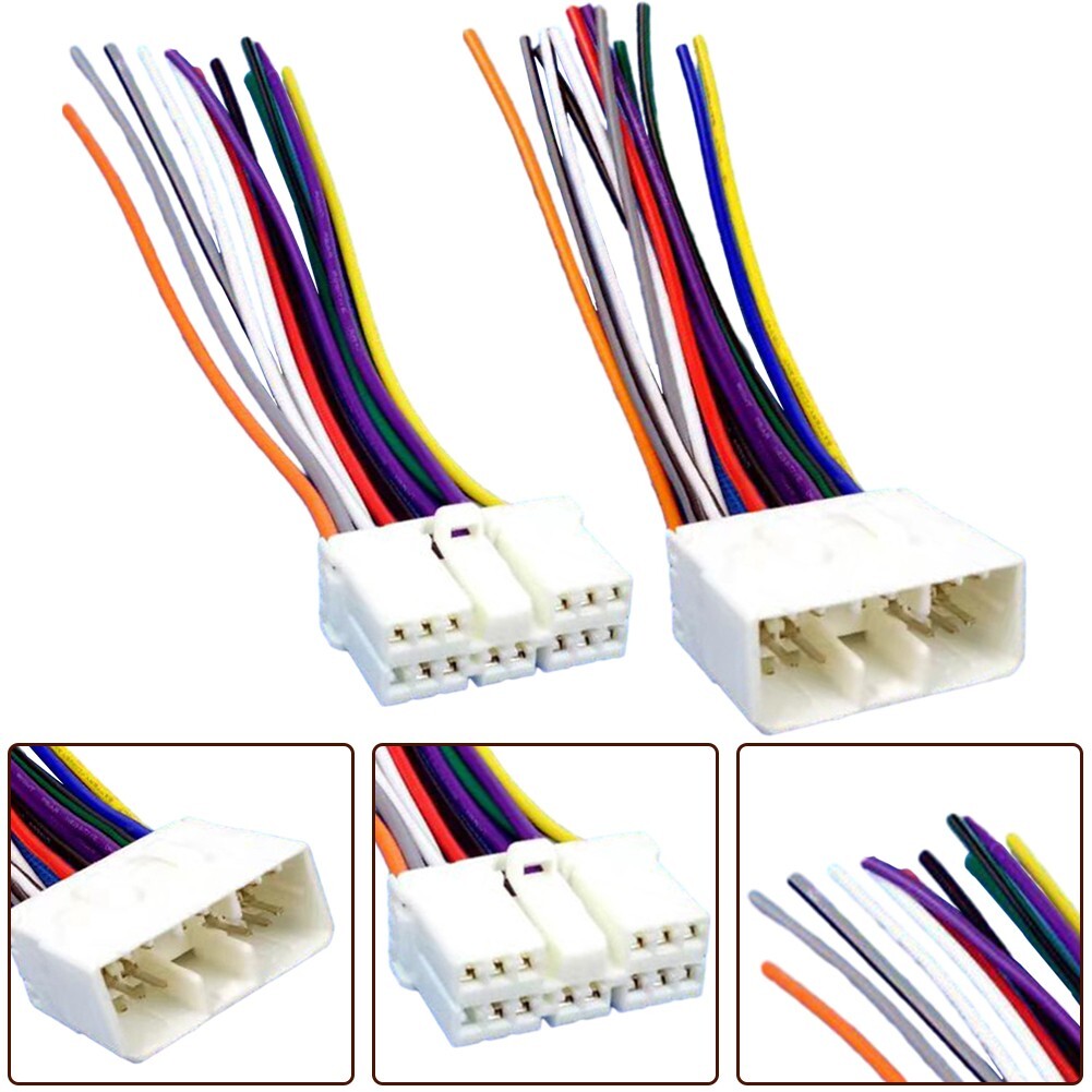 Reliable Installation Car Stereo Installation Wire Harness for Forester