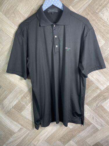aston martin polo shirt Size Medium Black
