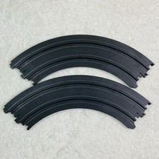 Lot 2 Auto World 9" Curve Track 1/4 Circle For Electric Slot Car H0047-1