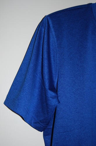 NWT FILA Men's Blue Short-Sleeved Moisture Wicking Sport Tech T-Shirt sz S - Picture 3 of 6