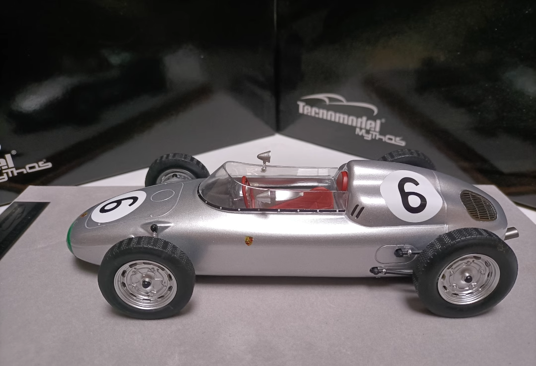 Tecnomodel 1/18 Porsche 718 #6 GP 1960 | eBay Tecnomodel 1/18 Porsche 718 #6 GP 1960 | eBay