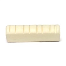 BNT-001-8 1 Bone Bleached 8-String Mandolin Nut 28mm x 5mm