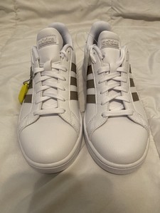 adidas grand court cloudfoam