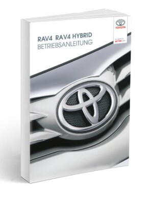 Toyota RAV4 Hybrid 2015-19 Betriebsanleitung Deutsch