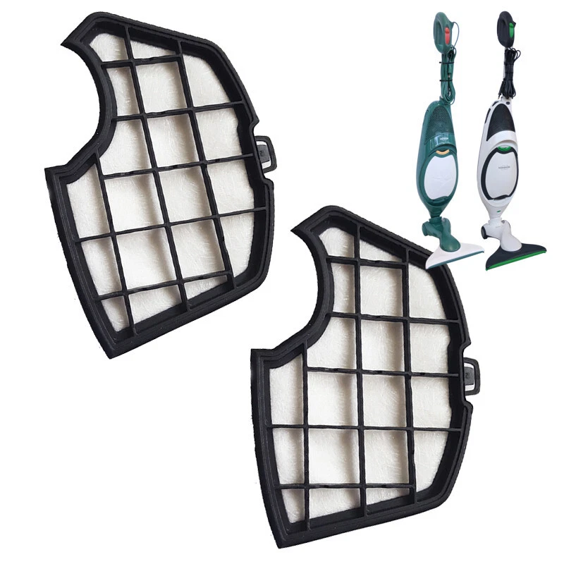 FILTRI PER VORWERK FOLLETTO VK 140 VK 150 GRIGLIA PROTEZIONE MOTORE