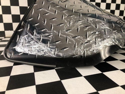 2003-2008 Ski-Doo Rev Cobra Chrome Sportech Fly Screen Windshield diamond *NOS* - Picture 5 of 11