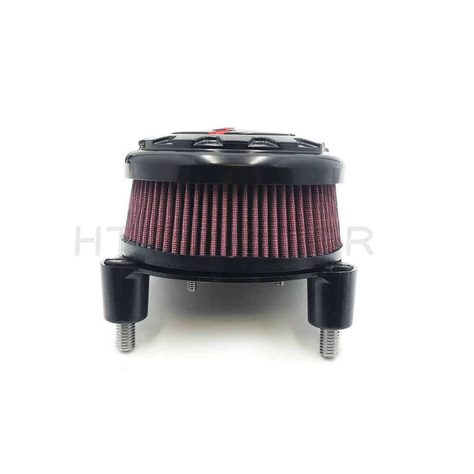 Комплект воздухозаборника Gear Skull для Harley 07-17 XL Forty Eight XL1200X черный - Изображение 2 из 4