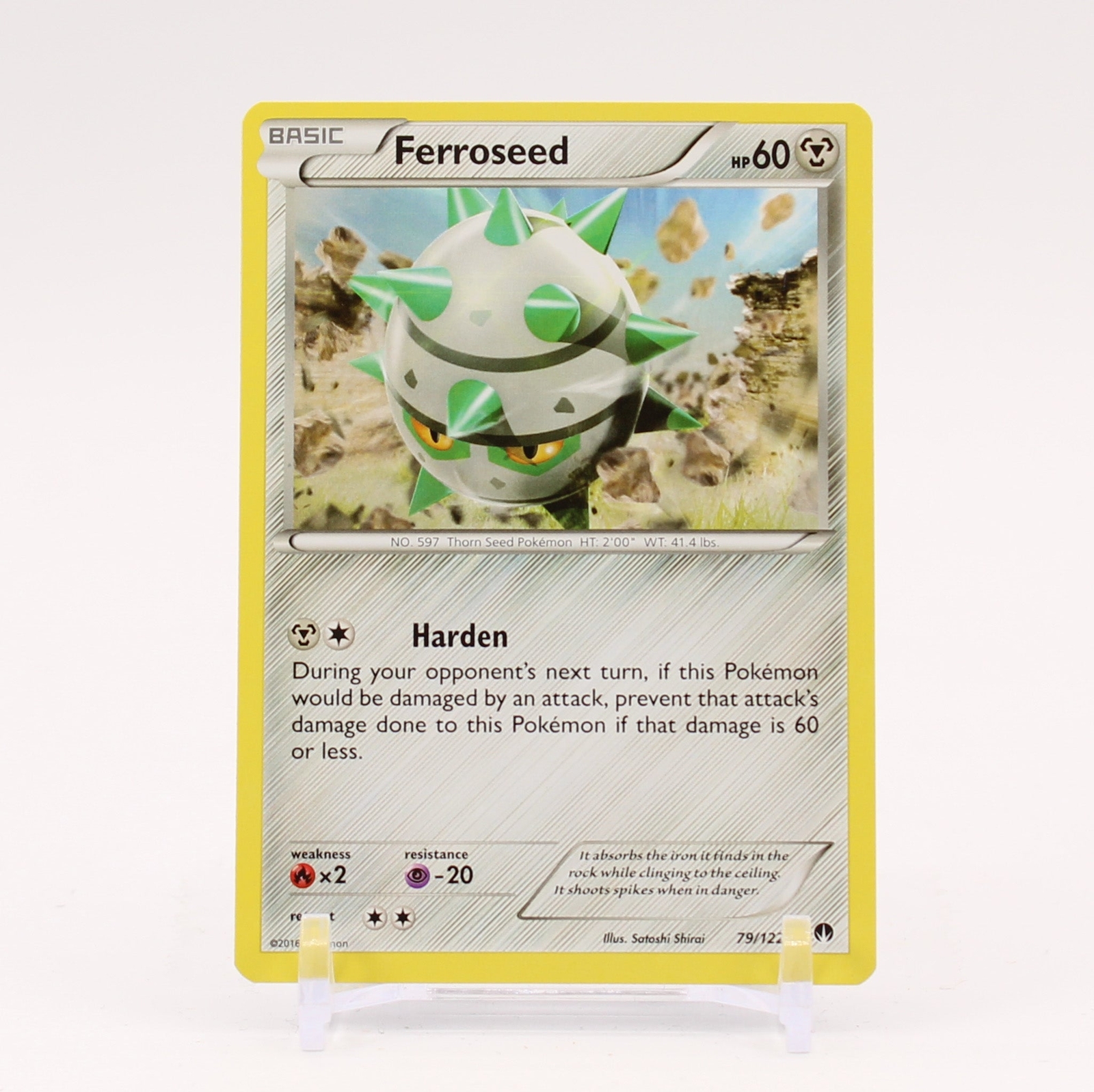 Ferroseed - 79/122 BREAKPoint Pokemon - NM