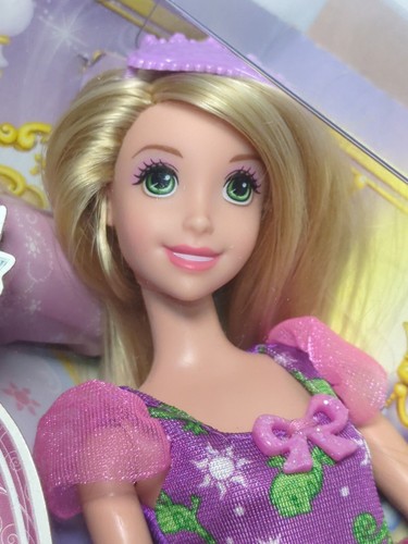 Disney Princess Sweet Dreams Rapunzel Puppe 2012 Mattel X9349 Box beschädigt - Bild 2 von 9