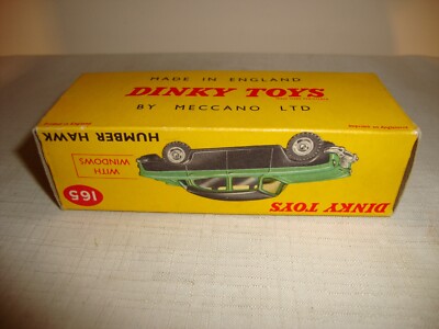 DINKY TOYS 165 HUMBER HAWK - VERY GOOD in original BOX | eBay UK