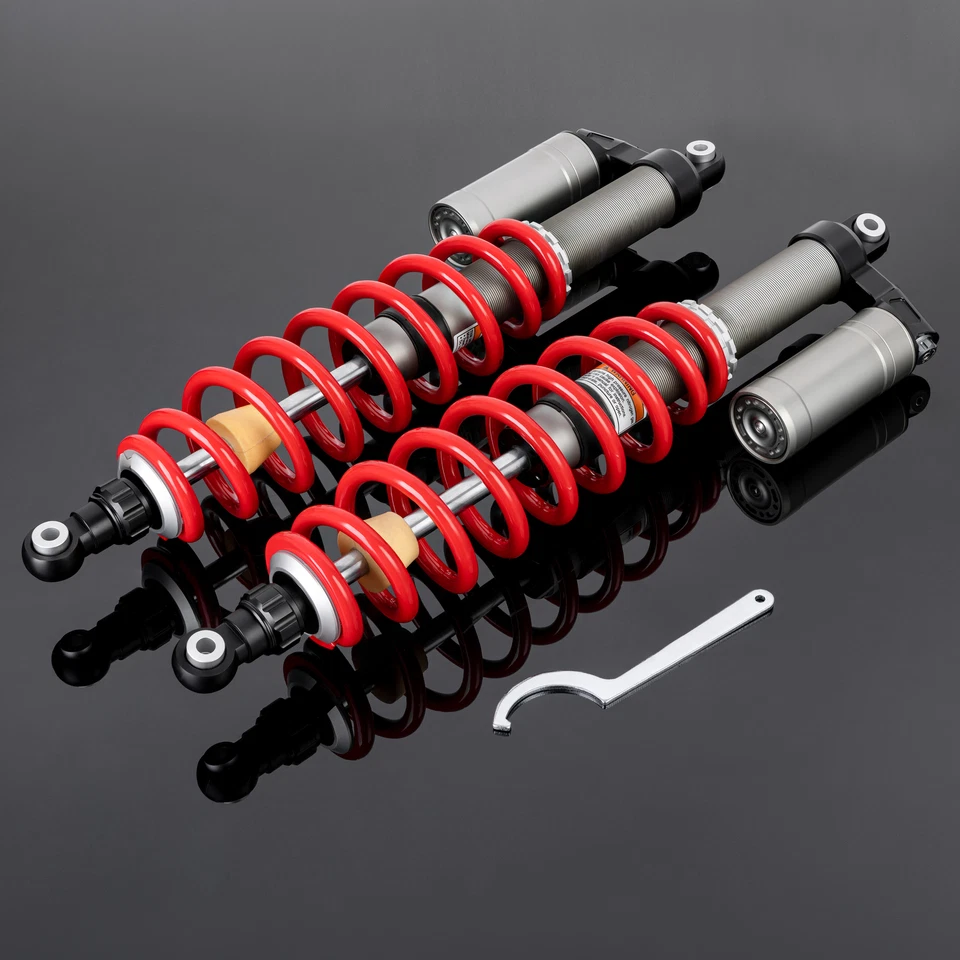 Juego de amortiguadores de suspensión traseros etapa 4 para Polaris RZR S 800 2009-2014 60" Foto 4 de 4