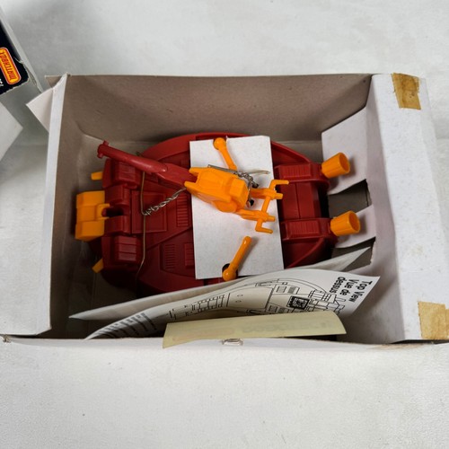 Matchbox Robotech 1985 Bioroid Hover Craft Masters Enemy nuevo/caja abierta - Imagen 3 de 9