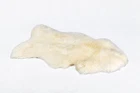 Brand New HUGE Large White Ivory Genuine Merino Sheep skin Fur Rug Carpet Lamb