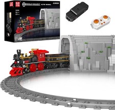 Mould King The General 977pcs Remote Control Train 12030