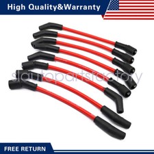 10mm Spark Plug Wires Set For Chevygmc 1999-2006 Ls1 Ls2 Ls3 Ls6 4.8l 5.3l 6.0l