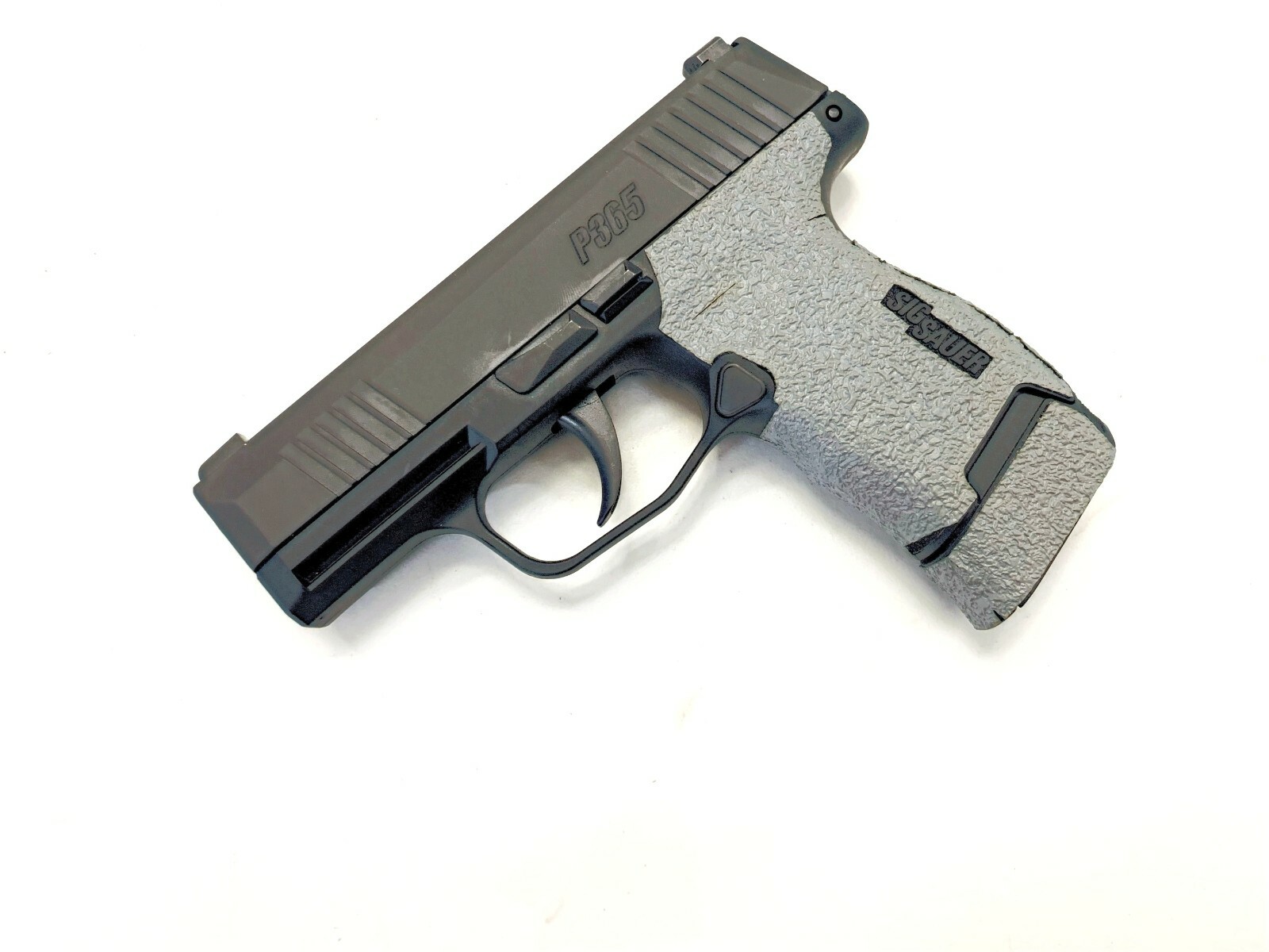HANDLEITGRIPS Gray Textured Rubber Gun Grip Gun Parts SIG SAUER P365 eBay