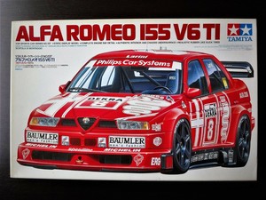 tamiya alfa romeo 155