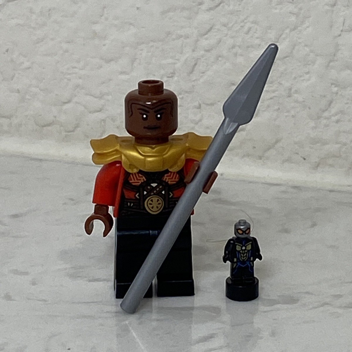 LEGO Marvel Infinity Saga Endgame Final Battle Okoye Wasp