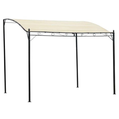 Outdoor Gazebo Garden Patio Sun Shade Fabric Canopy Steel Frame Picnic Shelter - Picture 3 of 5