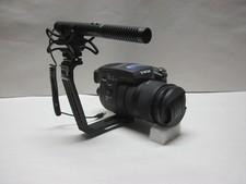 Pro a7R IV AZ SM-2 stereo shotgun mic for Sony a9 a7R III a7S II a7 II RX1R RX1