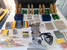 Lot Of Heatsink Radiators Tubes Flex Tubing Assortment