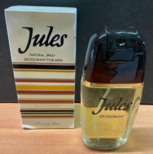 Christian Dior JULES 100ml deodorant spray - VINTAGE prebarcode 