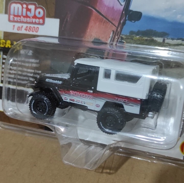Johnny Lighting Toyota Land Cruiser Mijo Exclusive 1 of 4800 Special Edition - Image 2 of 4
