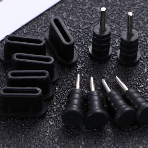 Lot de 10 paires de prises e Type-C USB 3,5 MM protection port écouteur - Photo 6 sur 9