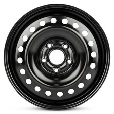 Genuine OEM Wheel For 2017-2020 Nissan Rogue Sport 16 Inch Black Steel Rim