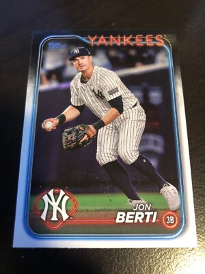 2024 Topps Update Series - #US124 Jon Berti