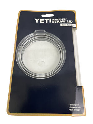 Yeti RAMBLER 30oz STRAW & LID Replacement 888830007631| eBay